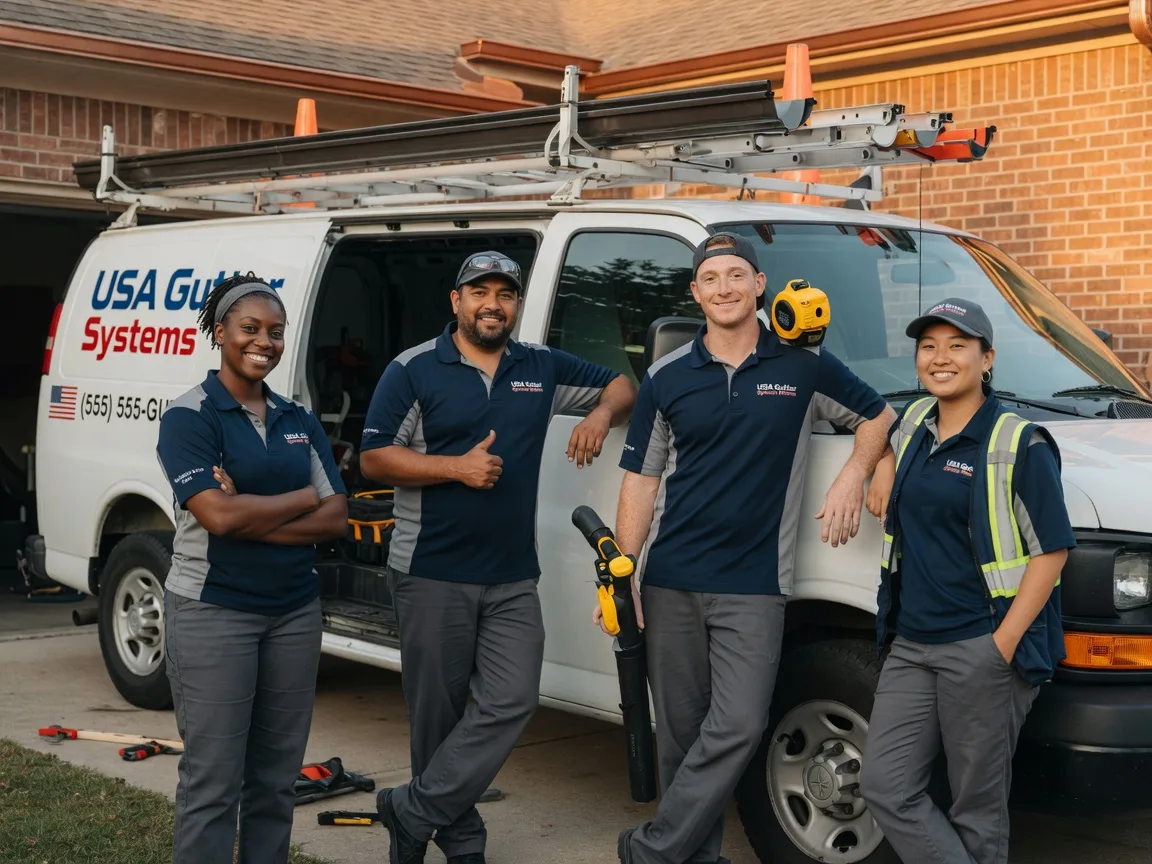 Gutter Installation company in Gilbert, IA