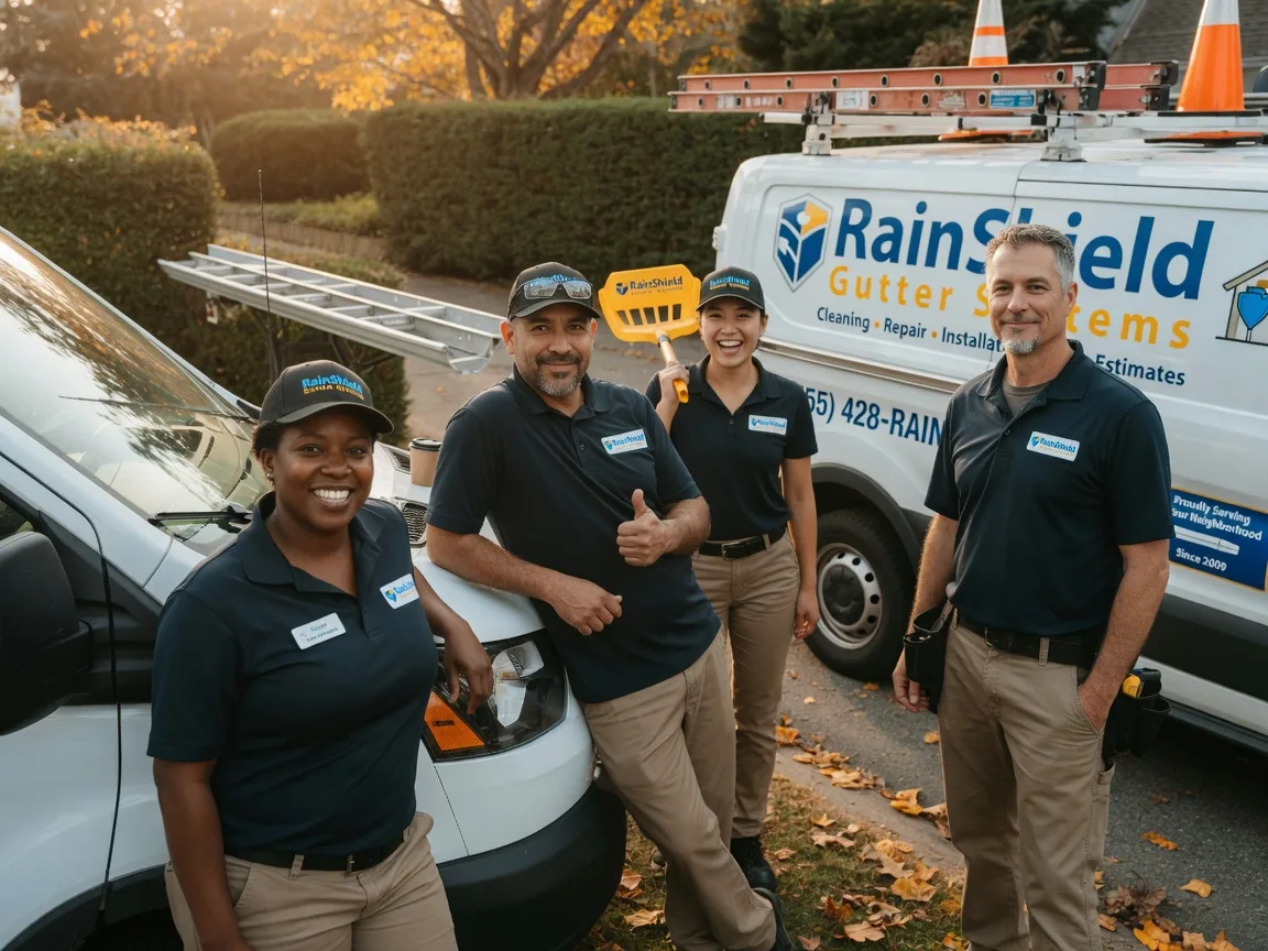 Gutter Installation company in Gilbert, IA