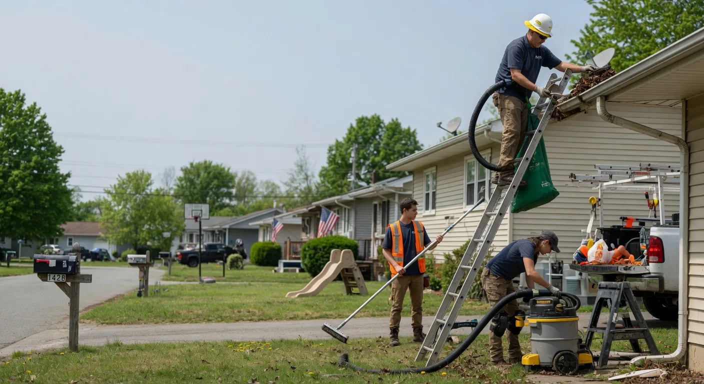 Gutter Installation in Gilbert, IA near me
